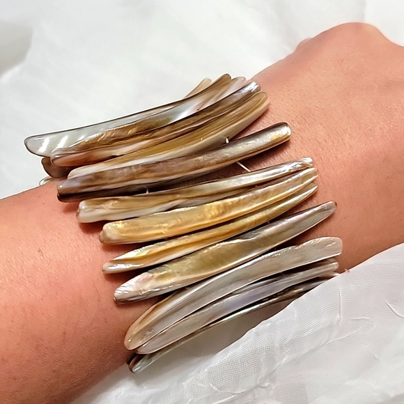 Tortoise Shell Cuff - Picture 1 of 4